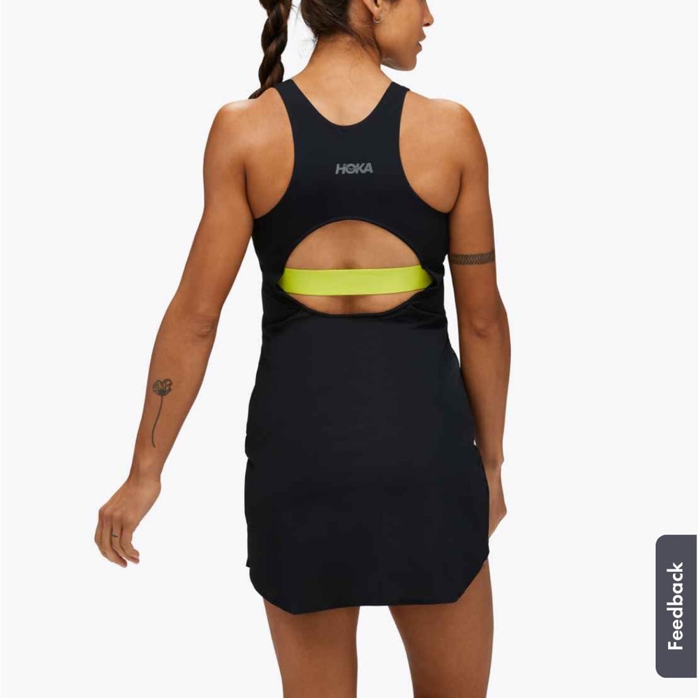 Hoka Black Mizi Outdoor Dress